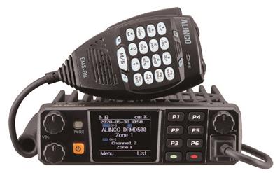 Alinco DR-MD500T Advanced Dual Band VHF/UHF DMR Mobile