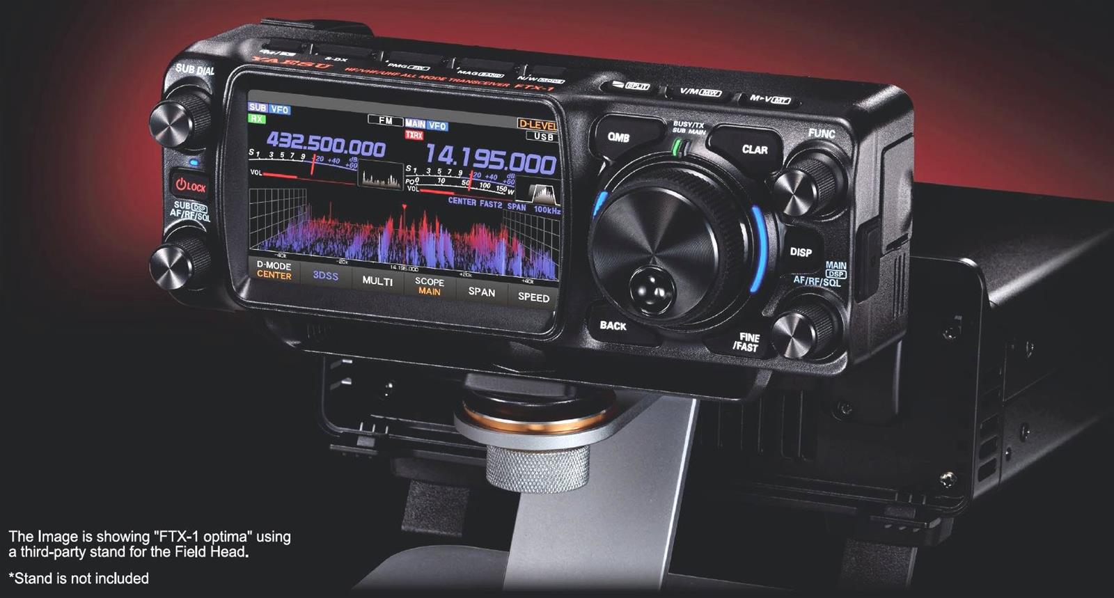 Yaesu FTX-1OPTIMA Yaesu FTX-1 Series HF/50/144/430MHz SDR All Mode