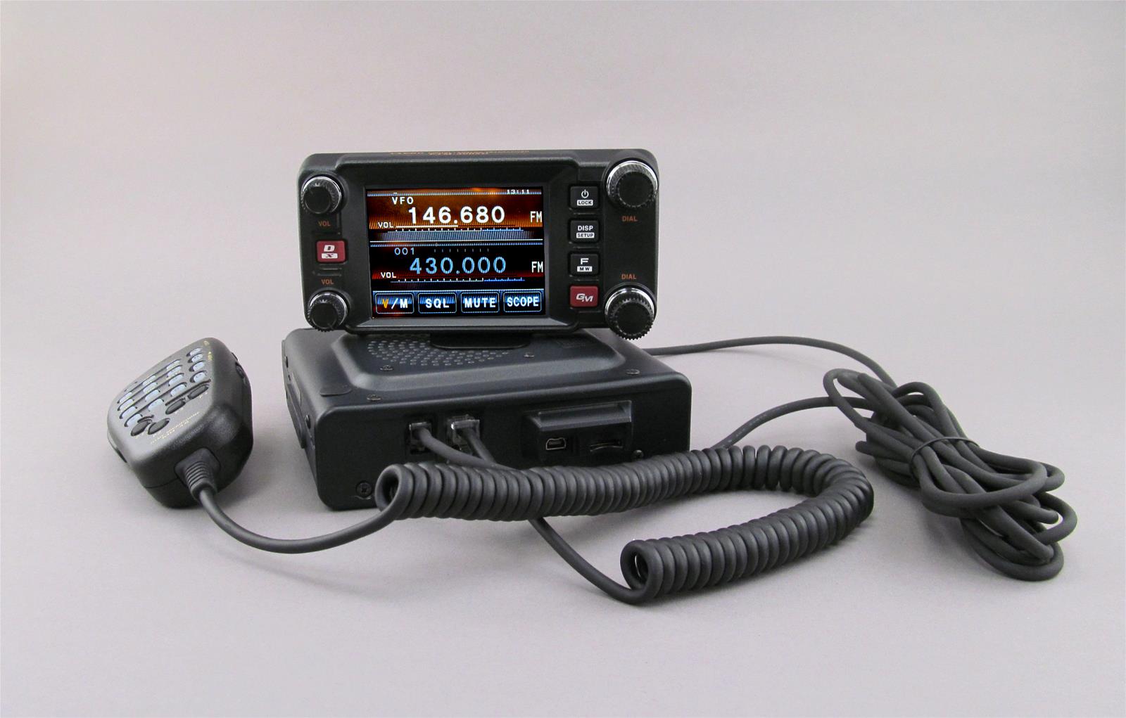 Yaesu FTM-400XD-OB Yaesu FTM-400XDR C4FM Digital Dual Band
