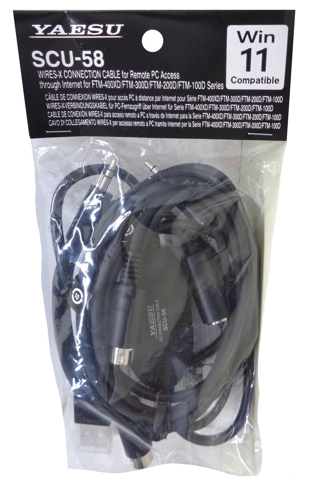 Yaesu SCU-58 Yaesu Interface Cables | DX Engineering