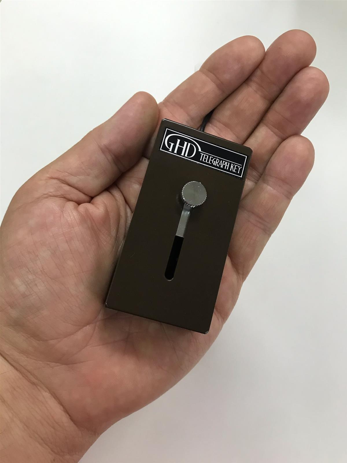 GHD Keys GM702 GHD Keys GM702 Palm-Size Travel Iambic Paddle | DX