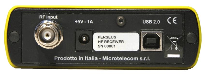 Microtelecom FDM-PERSEUS Perseus SDR Receiver | DX Engineering