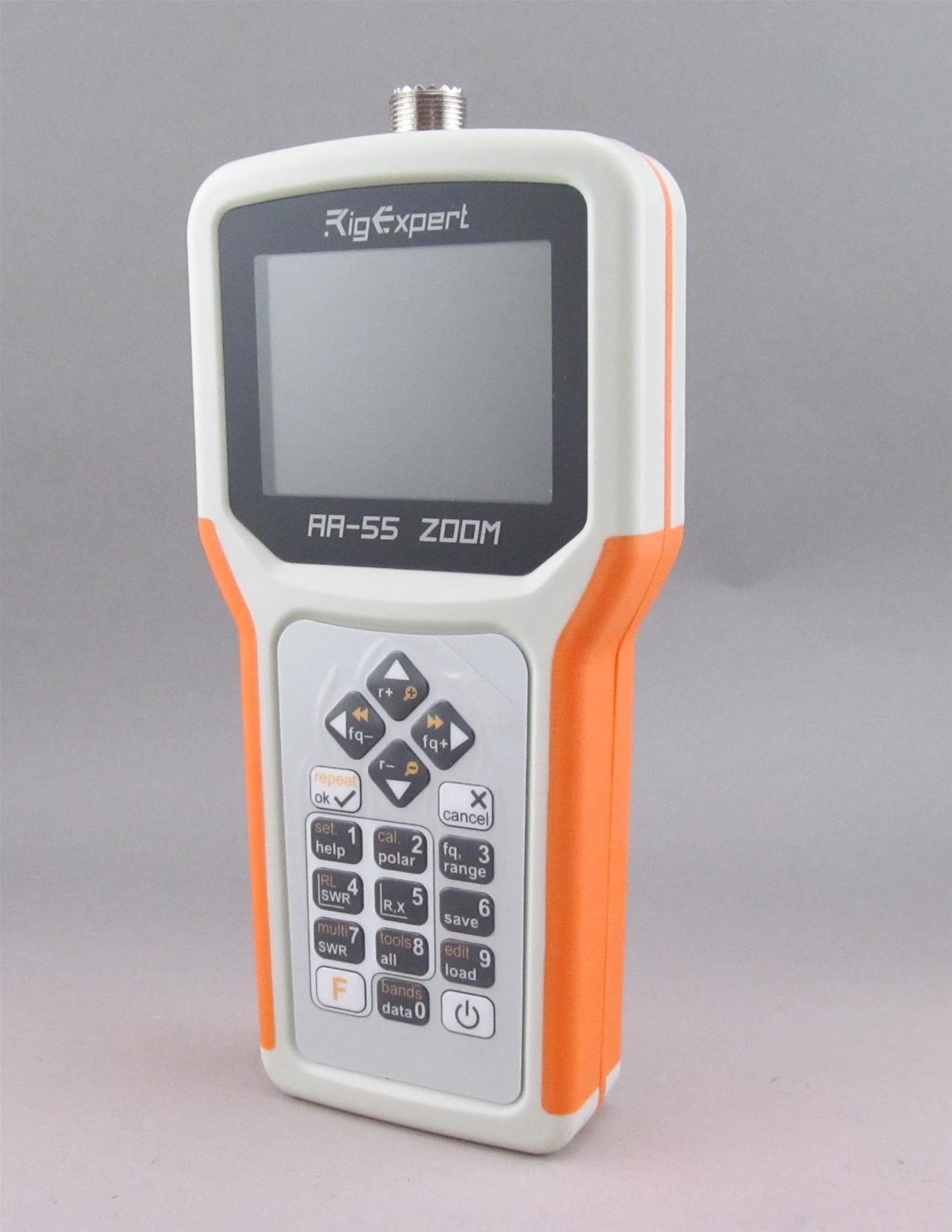 RigExpert AA-55ZOOM-BT RigExpert Antenna Analyzers | DX Engineering