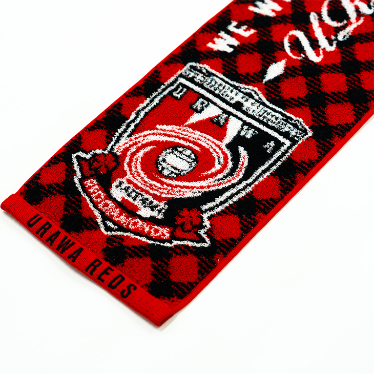 タオルマフラー（ダイヤチェック） | 浦和レッズオンラインショップ