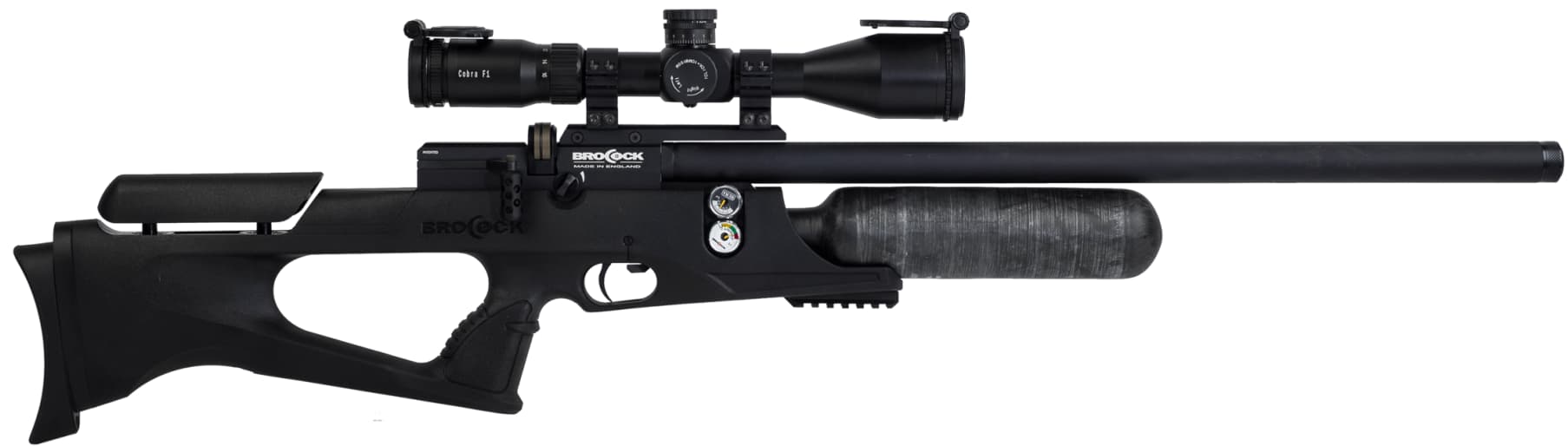 新銃 プリチャージ式空気銃(エアライフル) Brocock Sniper XR Magnum