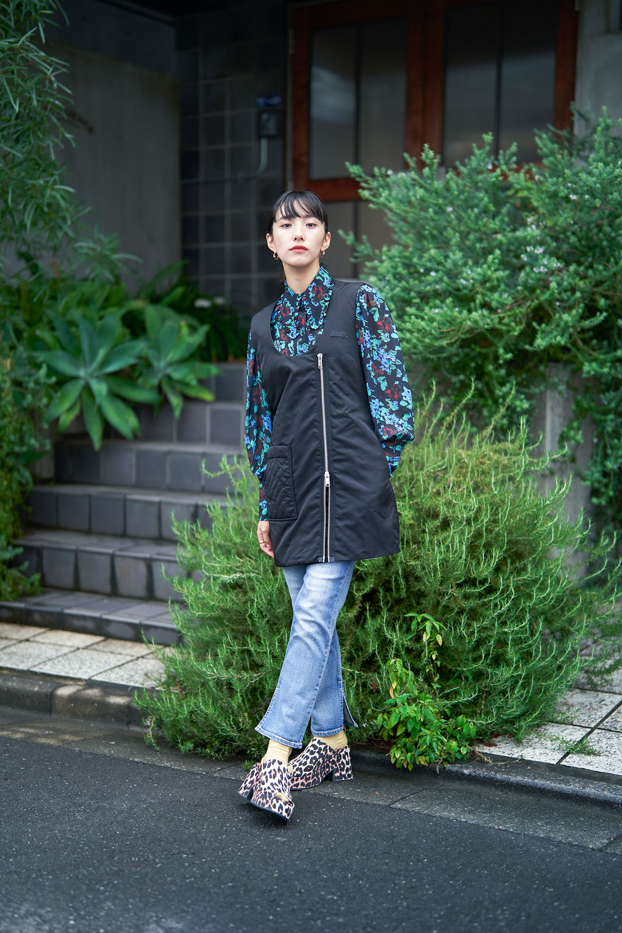 ガニーラバーの5人が着こなす新デニムコレクション | Select | The