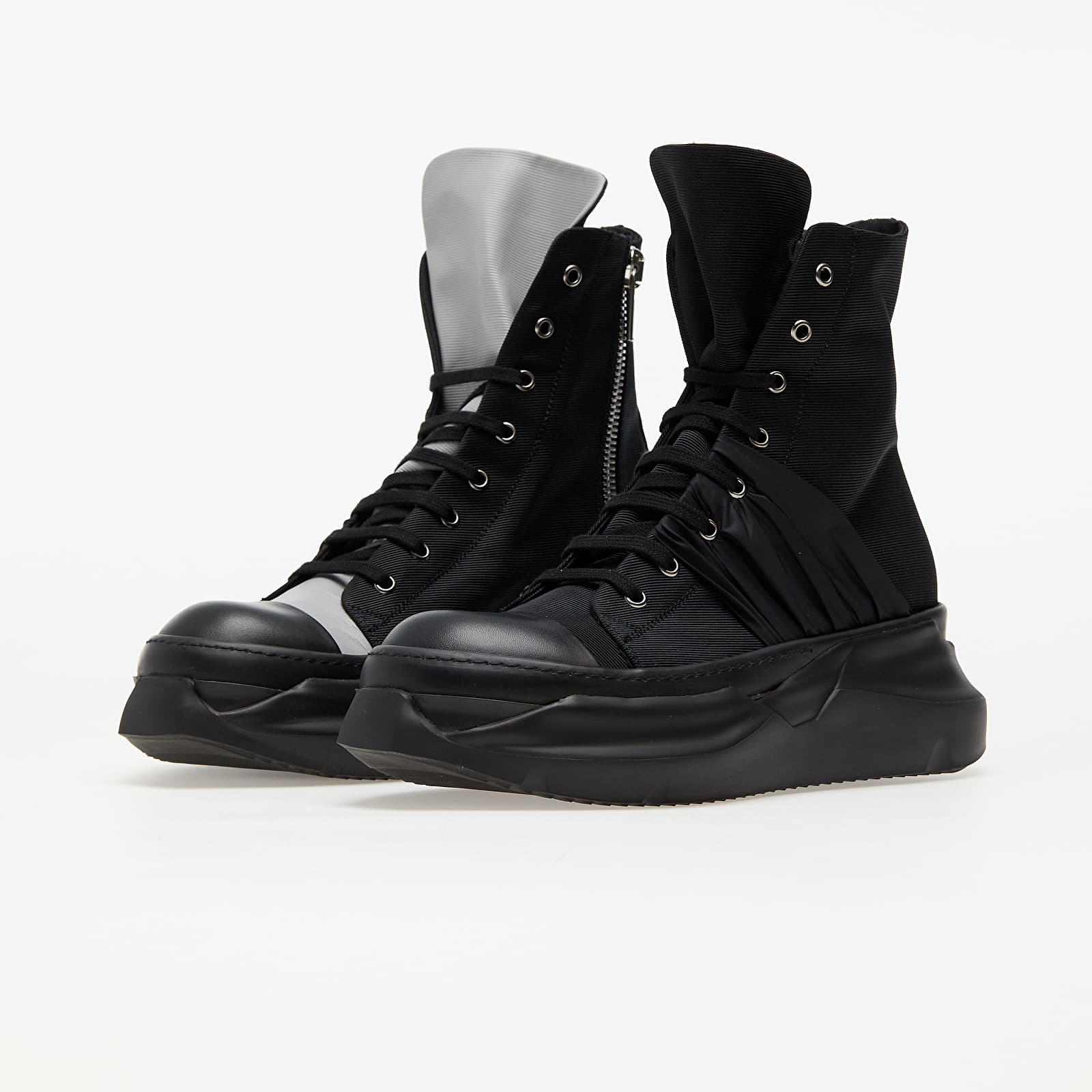 Men's shoes Rick Owens DRKSHDW Abstract Sneak Black/ Black/ Pearl