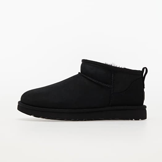 Жіноче взуття UGG W Classic Ultra Mini Black (1116109-BLK) | Footshop