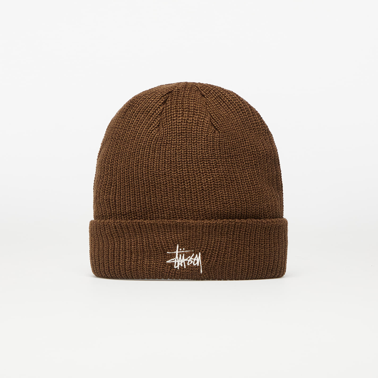 Hats Stüssy Basic Cuff Beanie Brown (1321019 brown) | Footshop