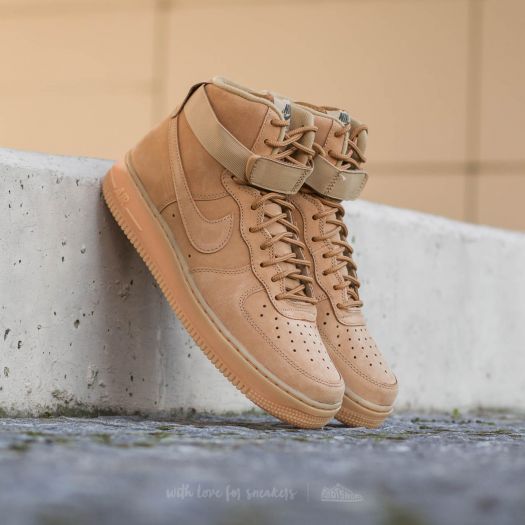 Scarpe uomo Nike Air Force 1 High '07 LV8 WB Flax/ Flax-Outdoor