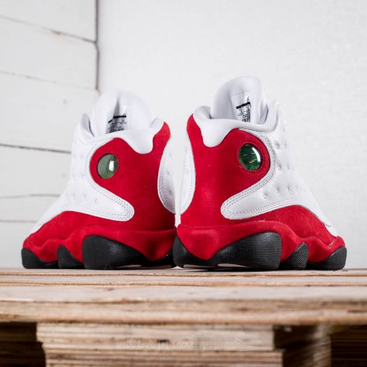 Încălțăminte și sneakerși pentru bărbați Air Jordan 13 Retro White