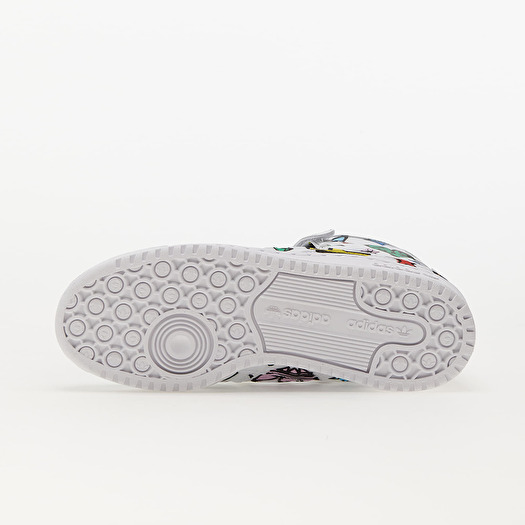 Men's shoes adidas x Jeremy Scott Forum 84 Hi Mono Ftw White/ Ftw