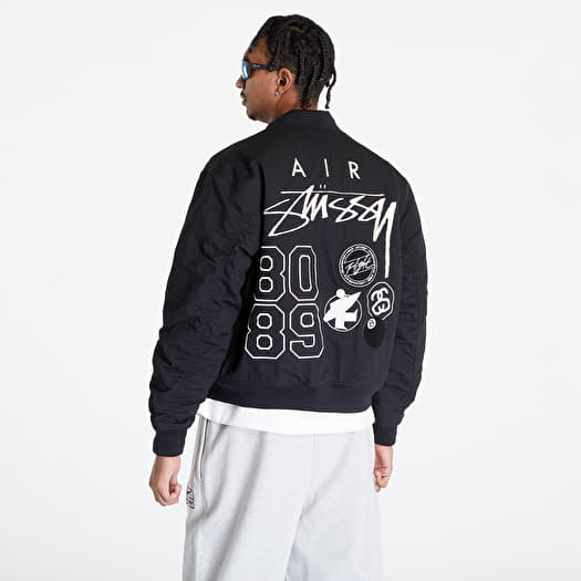 Jackets Nike U NRG x Stüssy Reversible Jacket Black/ Sail/ Sail