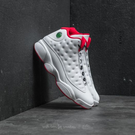 Men's shoes Air Jordan 13 Retro White/ Metallic Silver (414571-103