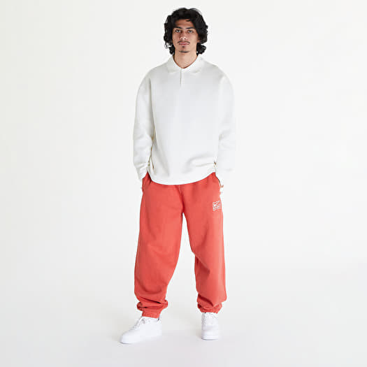 Jogger Pants Nike U NRG x Stüssy Fleece Pants Habanero Red