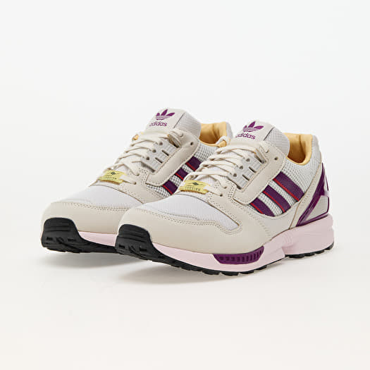 Men's shoes adidas ZX8000 Crystal White/ Glory Purple/ Orange Tint