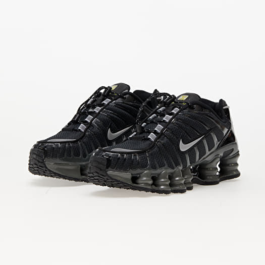 Women's shoes Nike Wmns Shox TL Black/ Metallic Silver-Iron Grey