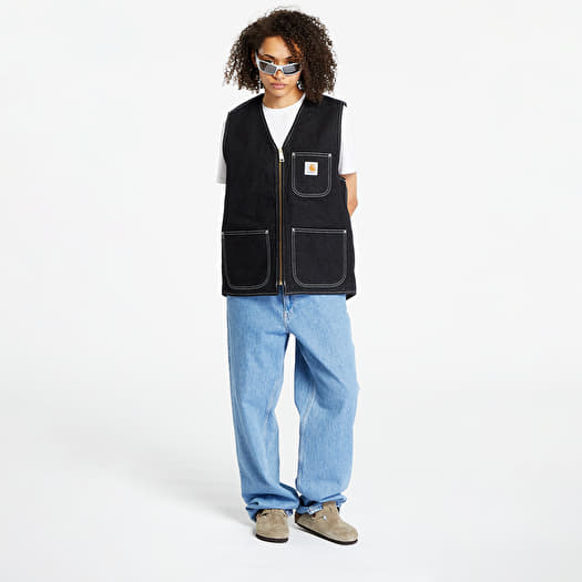 Vests Carhartt WIP Chore Vest Black (I032704.892Y) | Footshop
