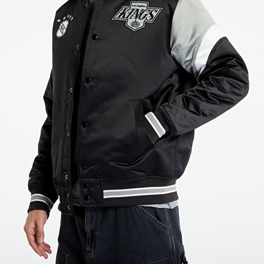 Jackets Mitchell & Ness NHL Heavyweight Satin Jacket Los Angeles