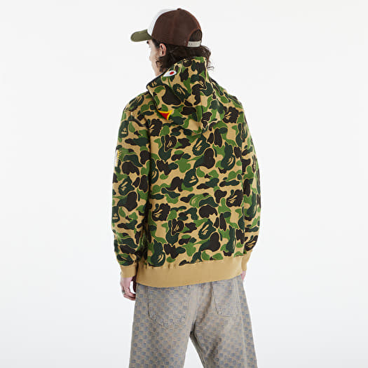 Hoodies and sweatshirts A BATHING APE Abc Camo Shark Full Zip