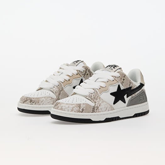 Women's shoes A BATHING APE Bape Sk8 Sta 1 L Beige