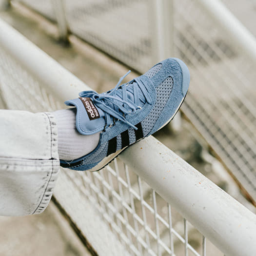 Shoes adidas x Wales Bonner SL76 Ash Blue/ Core Black/ Ash Blue