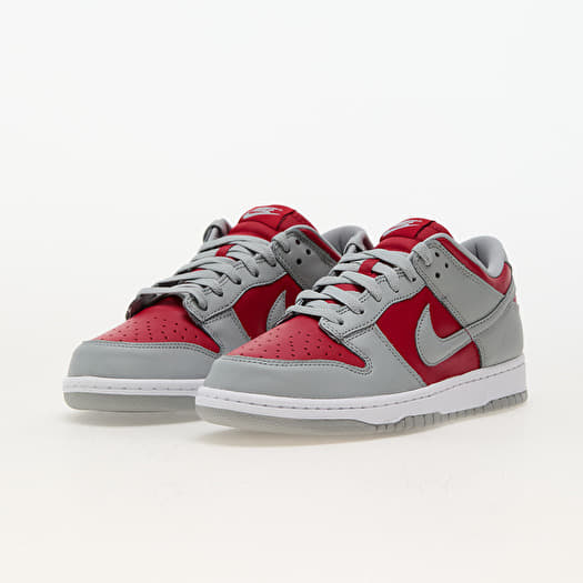 Men's shoes Nike Dunk Low QS Varsity Red/ Silver-White (FQ6965-600