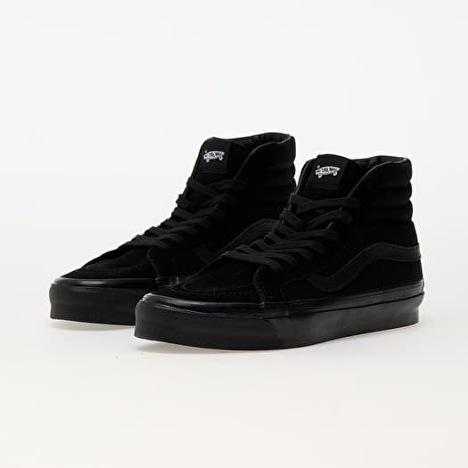 Men's shoes Vans Sk8-Hi Reissue 38 LX Black/ Black (VN000CR0BKA1