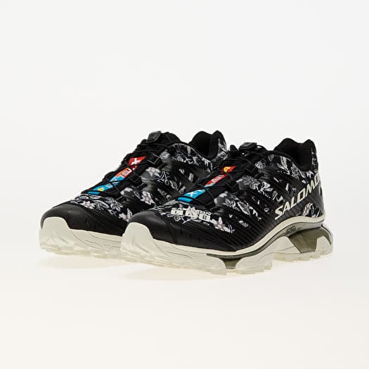 Men's shoes Salomon XT-4 Og Needlepoint Black/ Icicle/ Deep Lichen