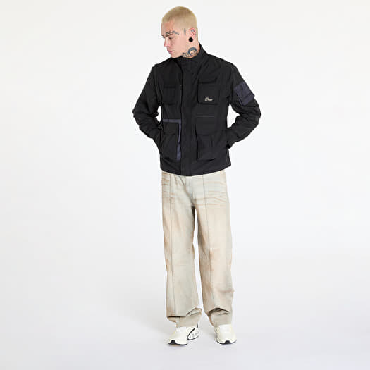 Jackets DIME Fishing Zip-Off Jacket UNISEX Black (DIMEFA241BLK