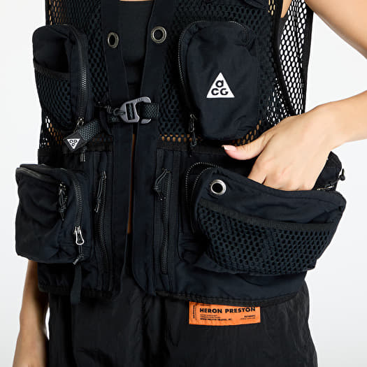 Vests Nike ACG Buttles Vest UNISEX Black/ Summit White/ Summit