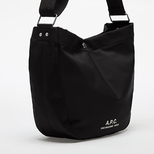 Crossbody bags A.P.C. Journal Satchel Black (PSAKR-M61939 LZZ