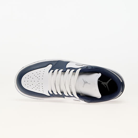 Încălțăminte și sneakerși pentru bărbați Air Jordan 1 Low White