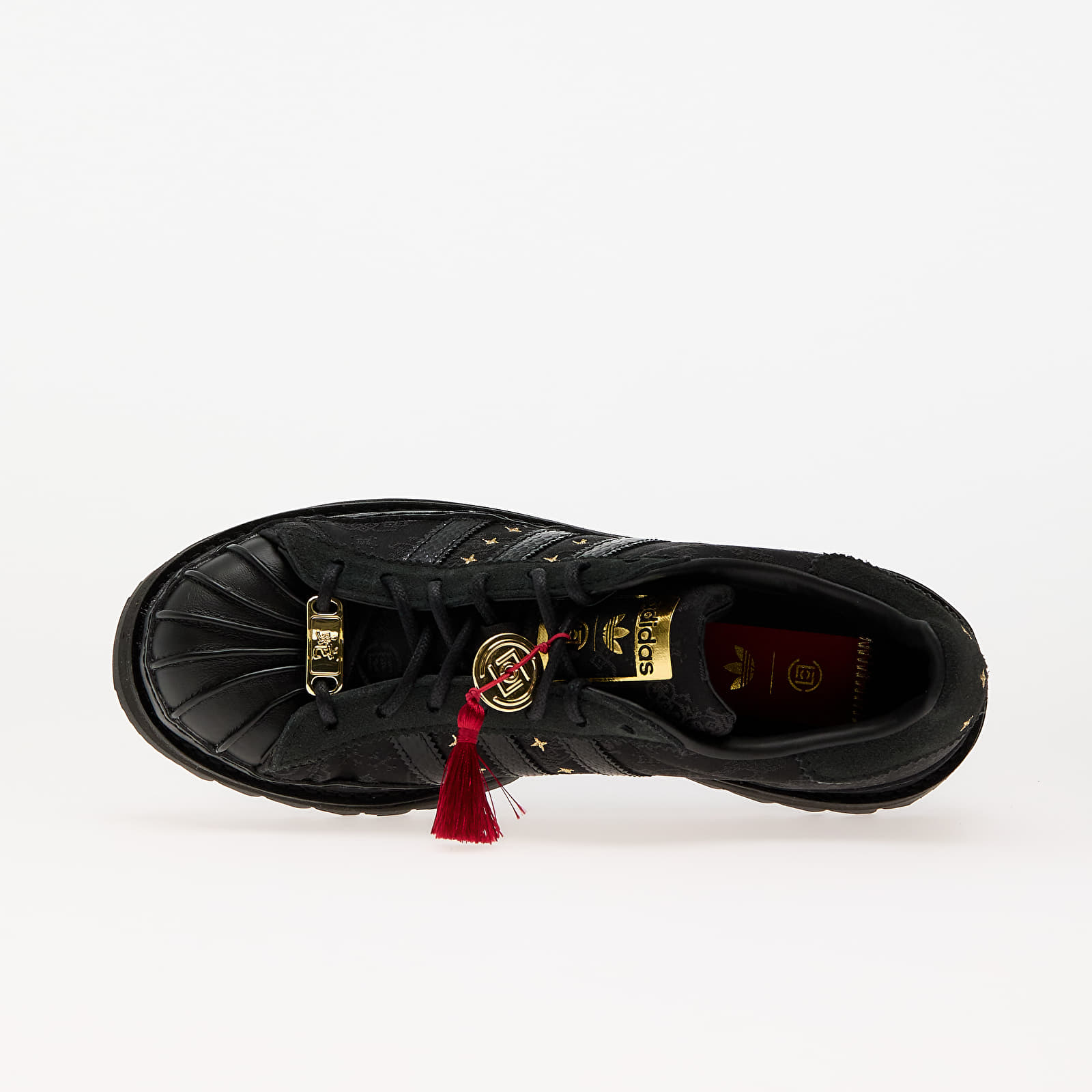 Men's shoes adidas Clot Superstar Lny Core Black/ Carbon/ Gold