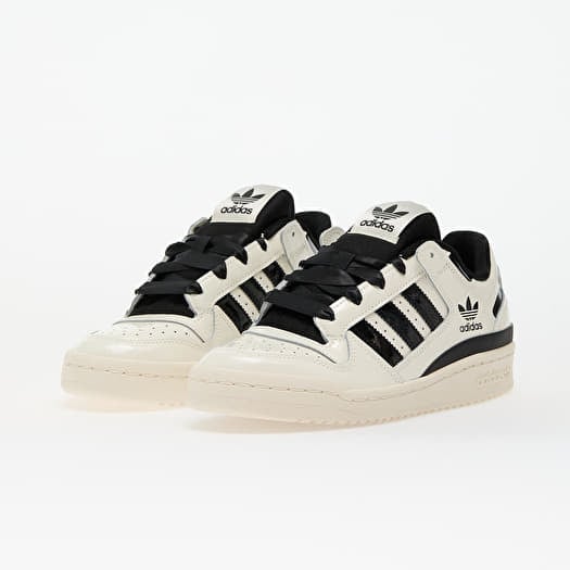 Women's shoes adidas Forum Low CL Off White/ Core Black/ Ftwr