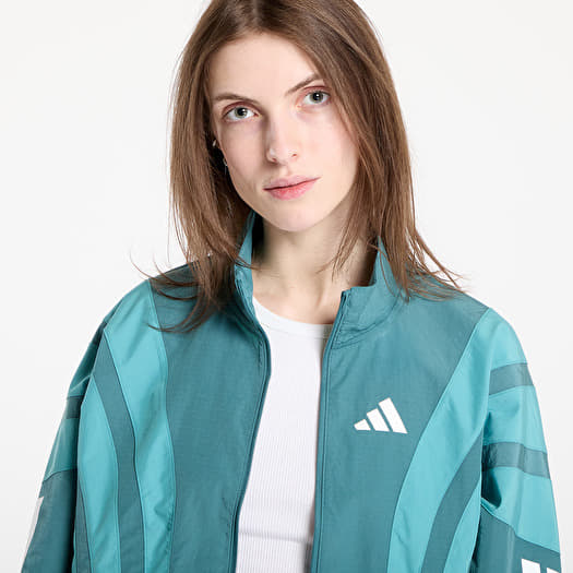 Jackets adidas Adizero Archive Running Jacket Preloved Teal/ White