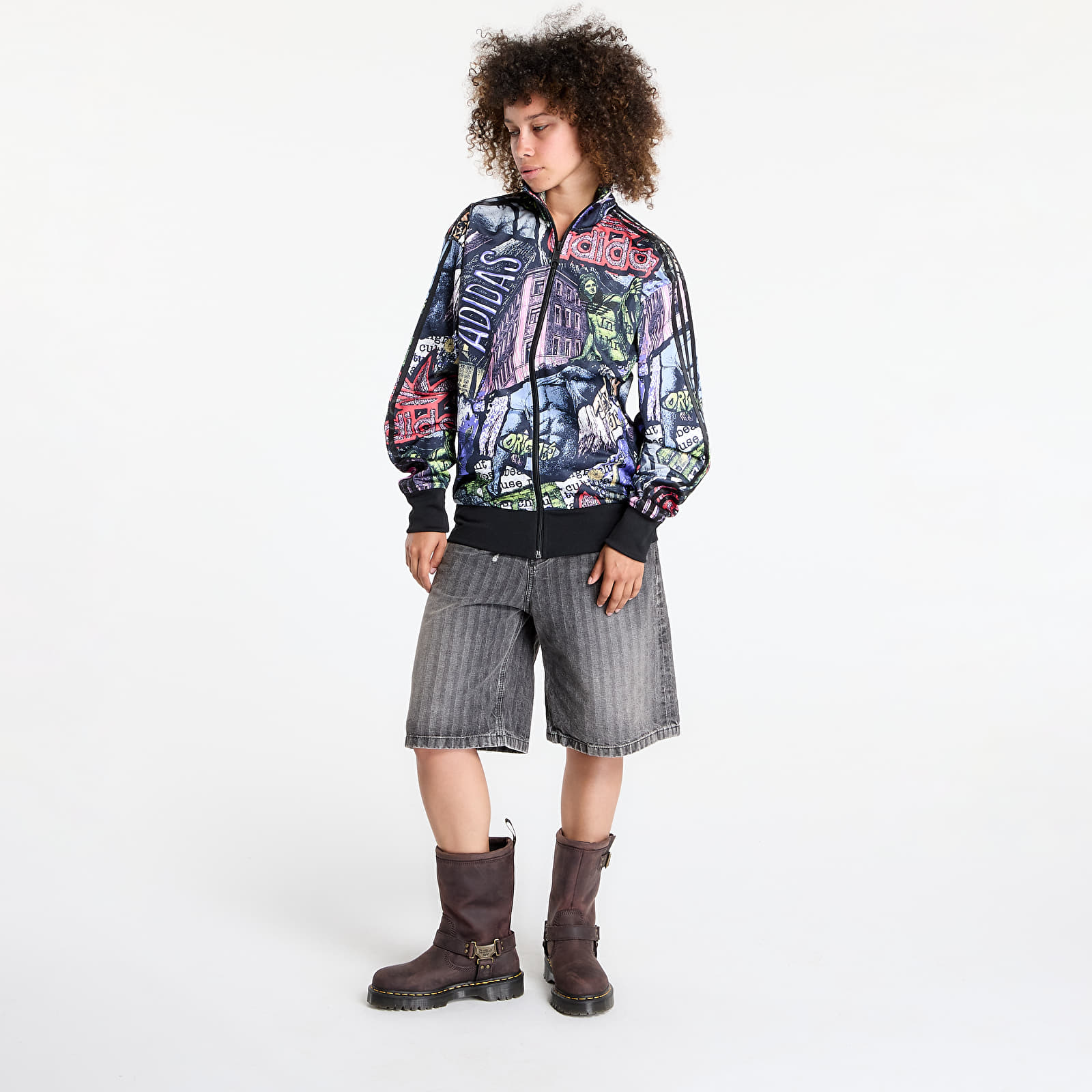 Jackets adidas x Jeremy Scott AOP Track Top UNISEX Multicolor