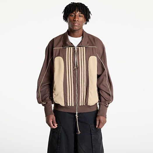Men's jackets adidas Song For The Mute Spring Woven Jacket Brown