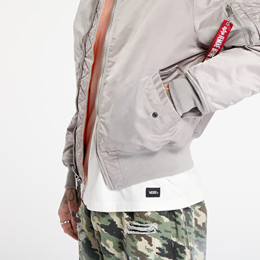 Jackets Alpha Industries MA-1 Heritage Jacket Silver (100101-31