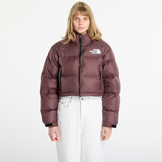 Куртки The North Face W Nuptse Short Jacket Tawny Quartz