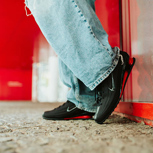 Women's shoes Nike W Shox Z Black/ Black-University Red (HQ7540