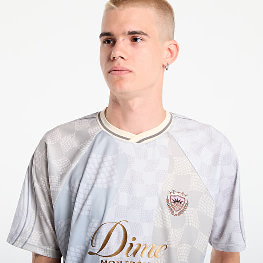 Jerseys DIME Checkered Home Jersey UNISEX Cream (DIMESU254CRE