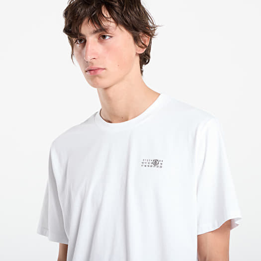 T-shirts MM6 Maison Margiela T-Shirt Optic White