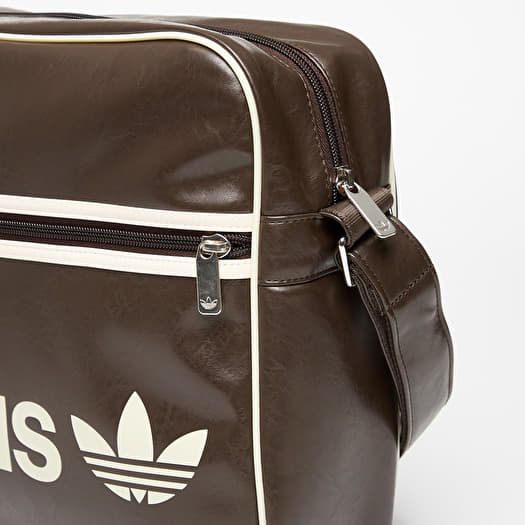 Men's Shoulder Bags adidas Og Airliner Dark Brown (JZ5032) | Footshop