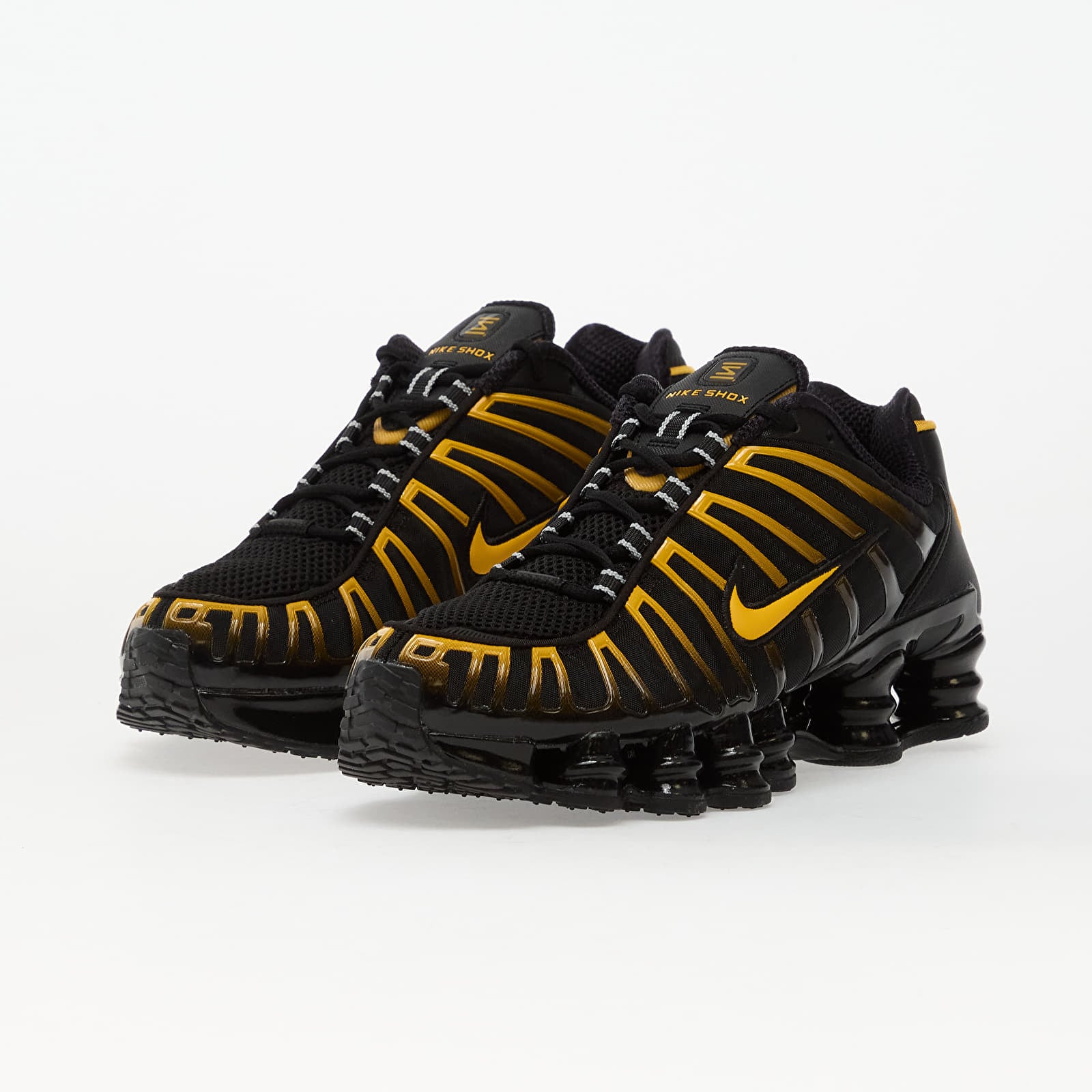 Men's shoes Nike Shox TL Black/ University Gold (AV3595-013