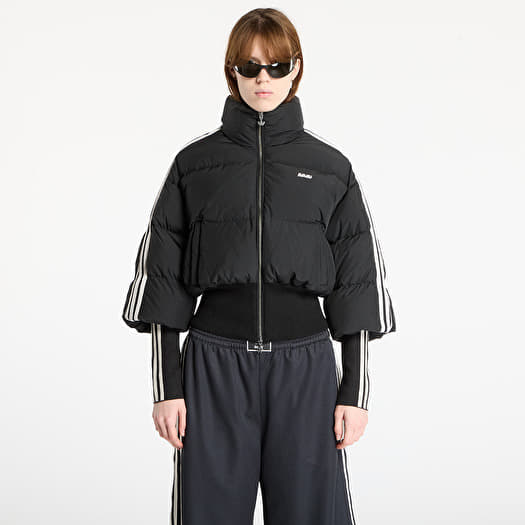 Women's jackets adidas x AVAVAV Baby Puffer Black (JZ3024) | Footshop