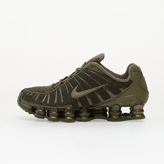 Women's shoes Nike W Shox Tl Medium Olive/ Black (AR3566-202