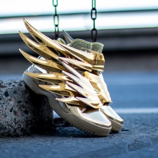 Мужская обувь adidas Jeremy Scott JS Wings 3.0 Gold (B35651 PI2