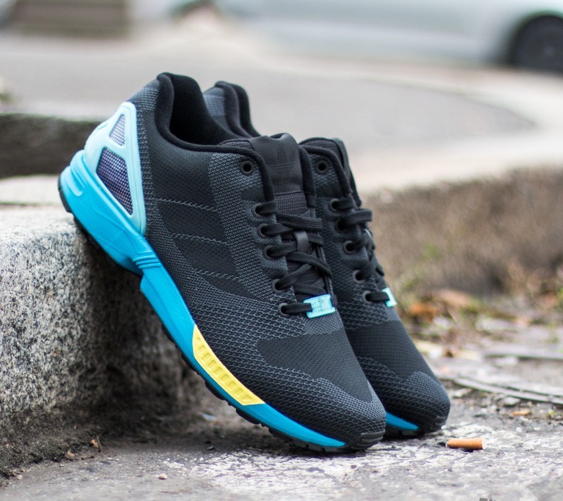 Men's shoes adidas ZX Flux Weave Core Black/ Core Black/ Light