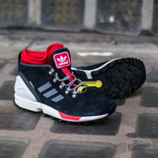 Men's shoes adidas ZX Flux Winter Core Black/ Dgh Solid Grey/ Ftw
